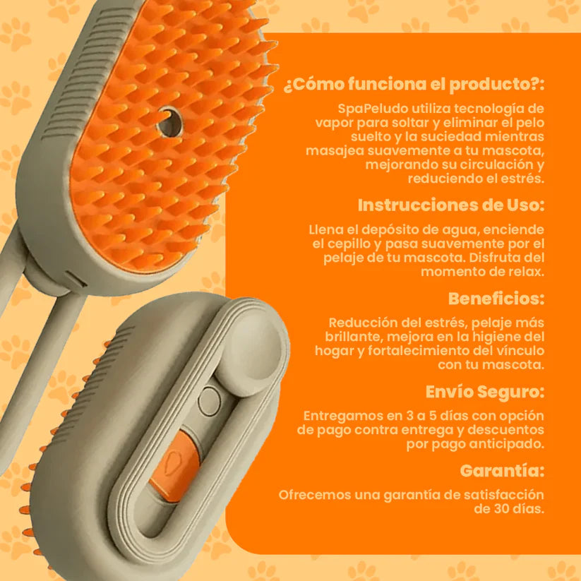CepilloVIP™ 3 en 1